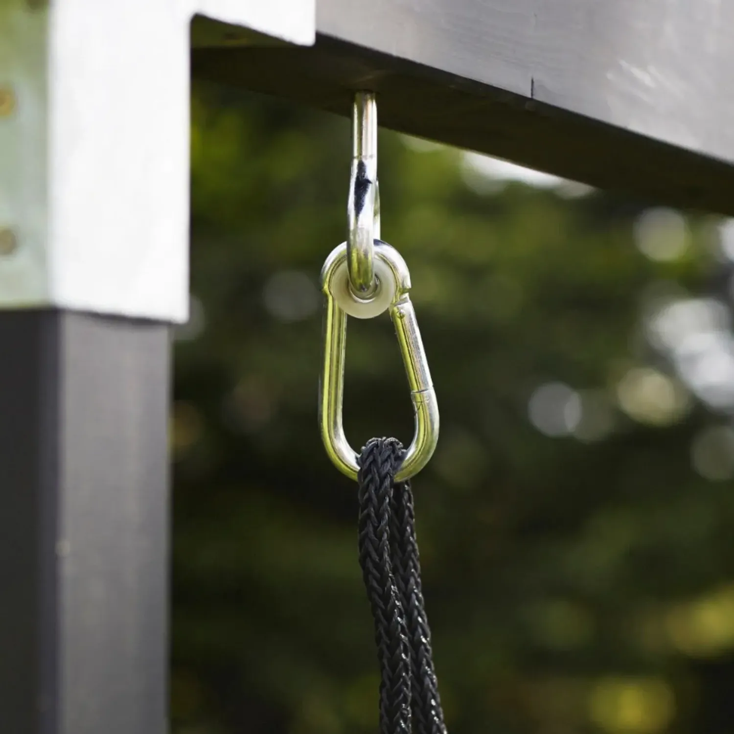 Børn Plus Gyngestativer^gyngestativ Cubic med 2 gynger, sort