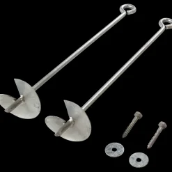 Børn Plus Gyngestativer^Gyngestativ Luksus ekskl. gyngesæder  Sort