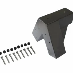 Børn Plus Gyngestativer^Gyngestativ Luksus inkl. rund redegynge Sort