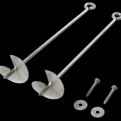 Clearance Plus Gyngestativ Luksus i sort inkl. 2 gråsorte gyngesæder