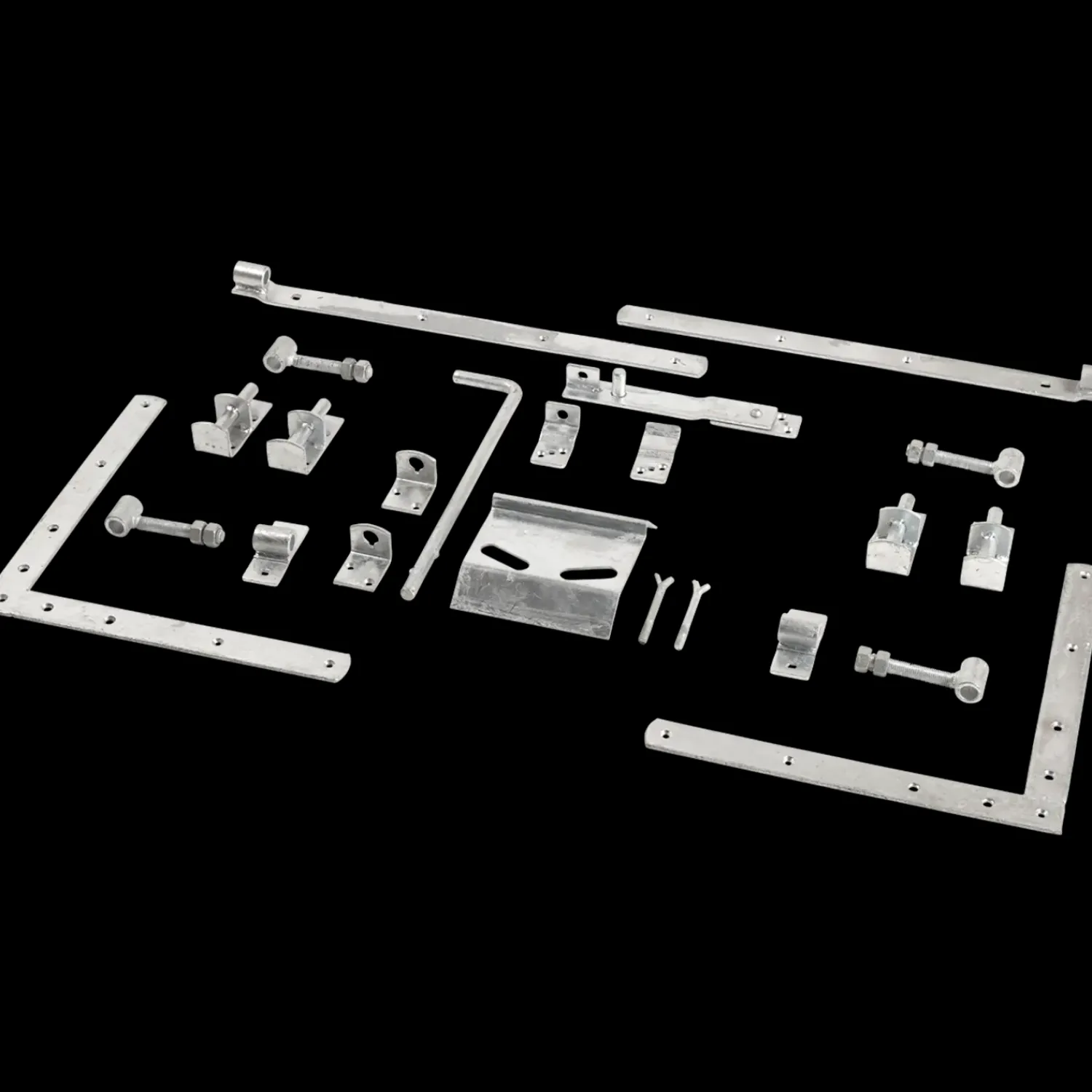 Plus Havelåger^Harmoni Dobbeltlåge inkl. beslag 200x107 cm hvid