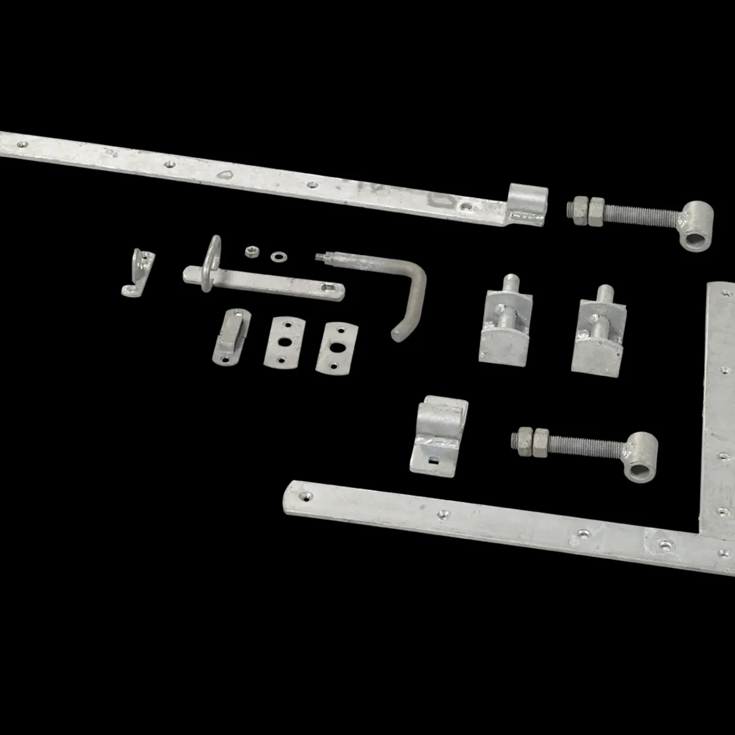 Outlet Plus Harmoni Enkeltlåge inkl. beslag 100x140 cm umbragrå