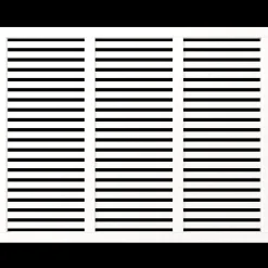 Sale Plus Harmoni Hegn 180x140 cm hvid