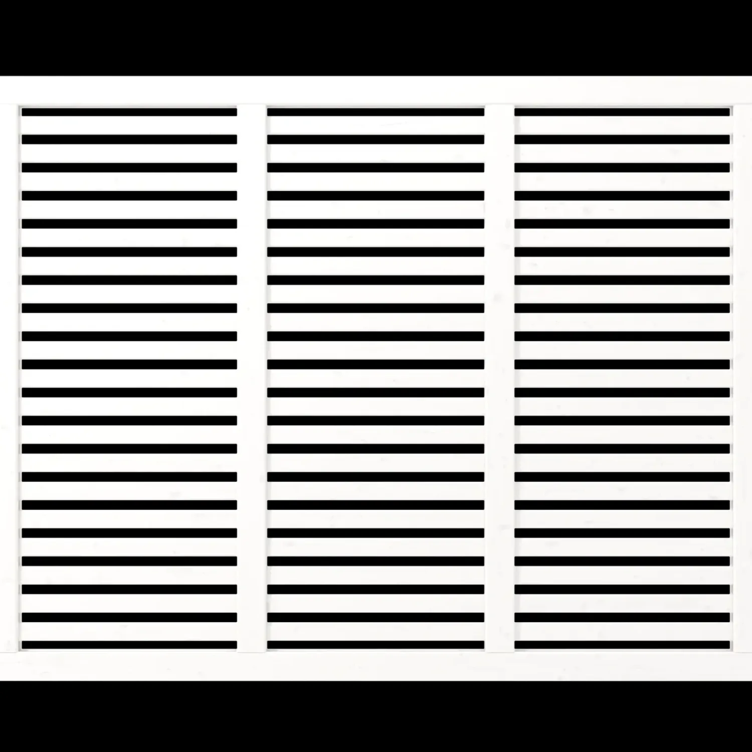 Sale Plus Harmoni Hegn 180x140 cm hvid