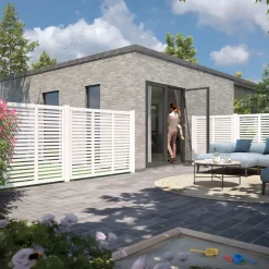 Sale Plus Harmoni Hegn  180x140 cm hvid