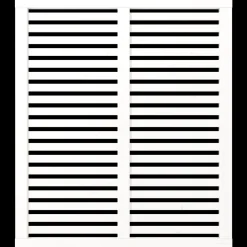 Plus Træhegn^Harmoni Hegn  120x140 cm hvid