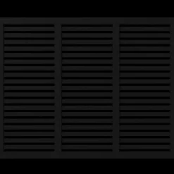 Plus Træhegn^Harmoni Hegn  180x140 cm sort