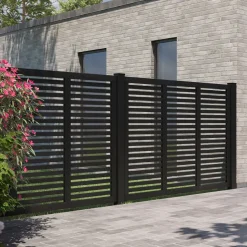 Plus Træhegn^Harmoni Hegn  180x140 cm sort