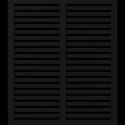 Sale Plus Harmoni Hegn 120x140 cm sort