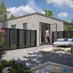 Sale Plus Harmoni Hegn  120x140 cm sort