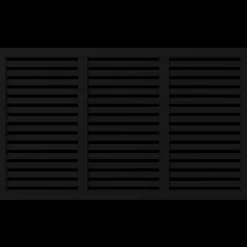 Plus Træhegn^Harmoni Hegn  180x107 cm sort