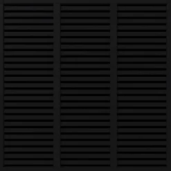 Outlet Plus Harmoni Hegn  180x180 cm sort