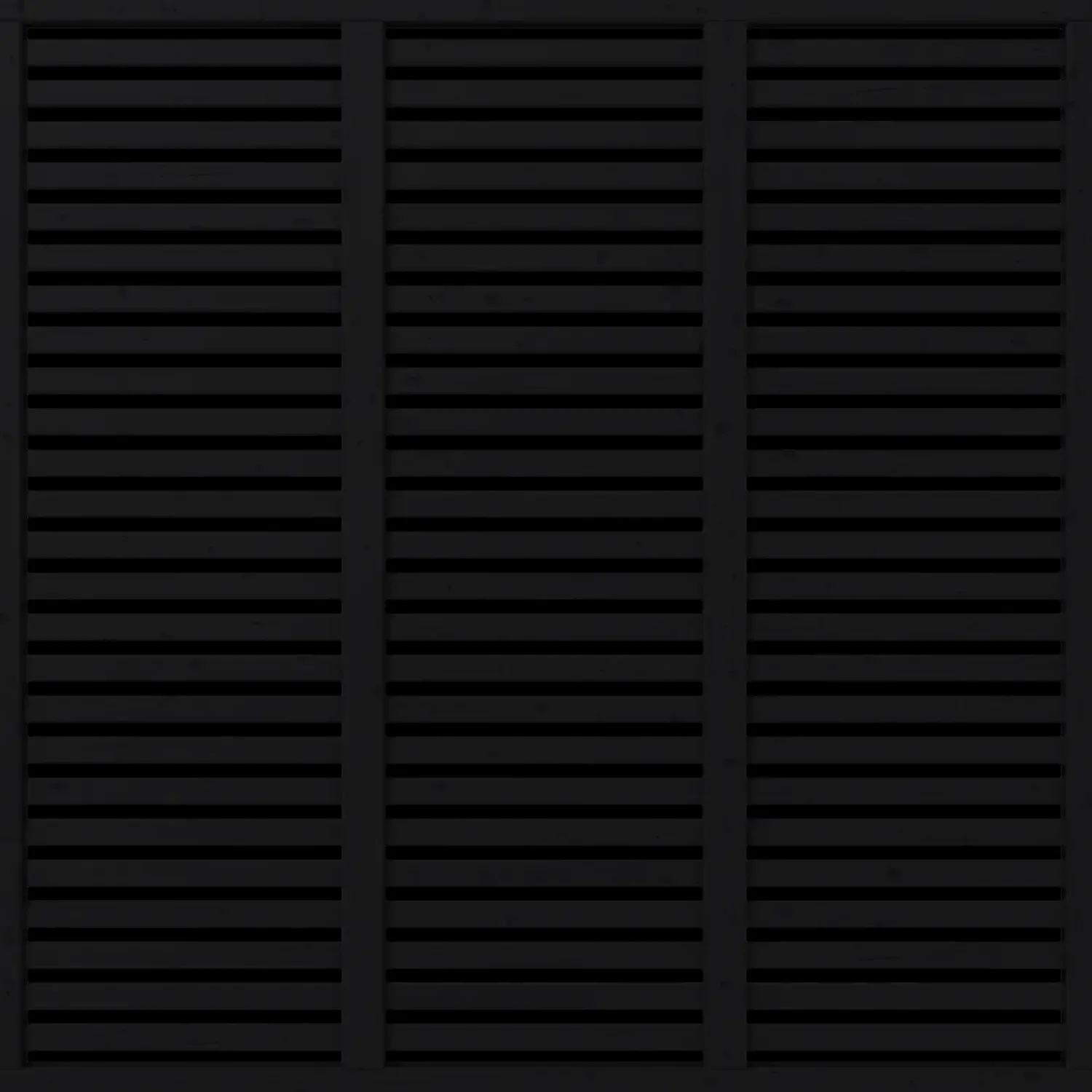 Outlet Plus Harmoni Hegn 180x180 cm sort