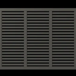 Plus Træhegn^Harmoni Hegn  180x140 cm umbragrå