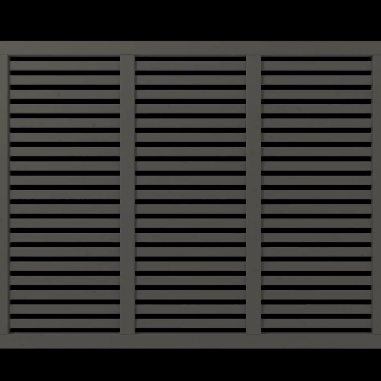 Plus Træhegn^Harmoni Hegn 180x140 cm umbragrå