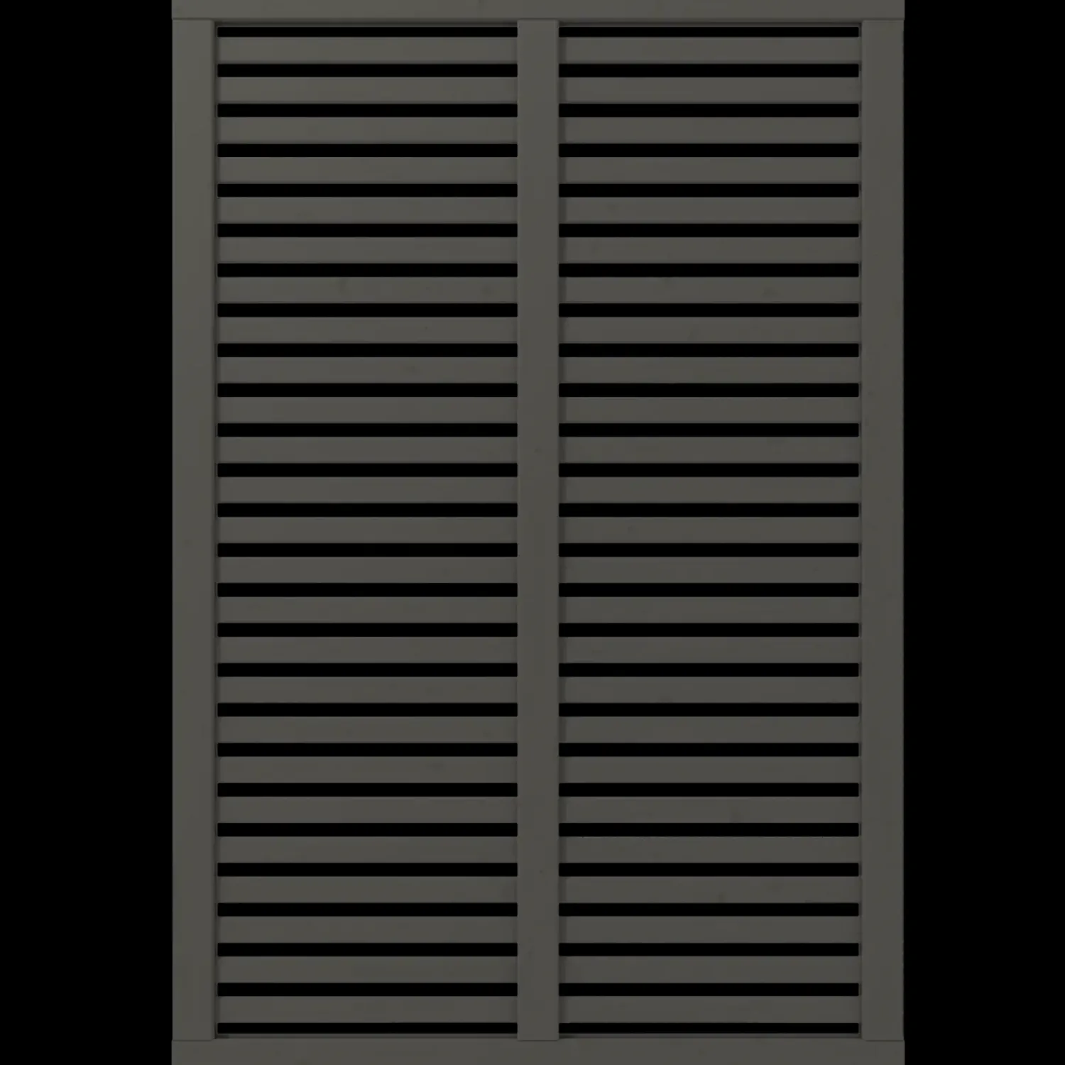 Outlet Plus Harmoni Hegn 120x180 cm umbragrå