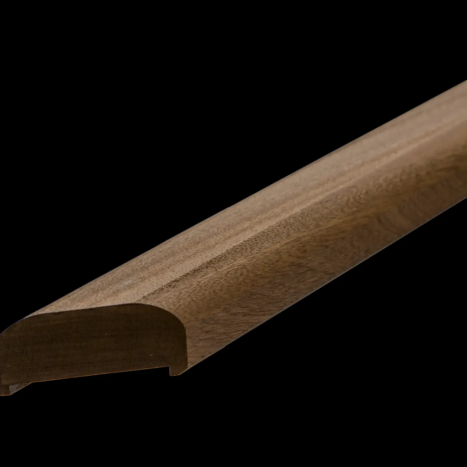 Plus Tilbehør Til Hegn^håndliste t/gelænder smig højre 6x197cm olieret