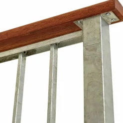 Plus Tilbehør Til Hegn^håndliste t/gelænder smig højre 6x197cm olieret