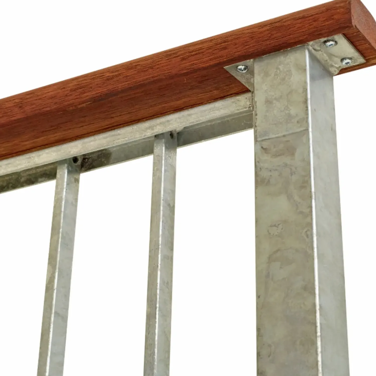 Plus Tilbehør Til Hegn^håndliste t/gelænder smig højre 6x197cm olieret