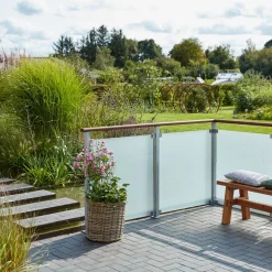 Plus Tilbehør Til Hegn^håndliste t/gelænder 6x189cm olieret