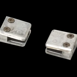 Plus hærdet glaselement 86x91 cm frosted og lamineret