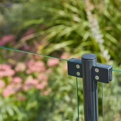 Hot Plus hærdet glaselement 86x91 cm frosted