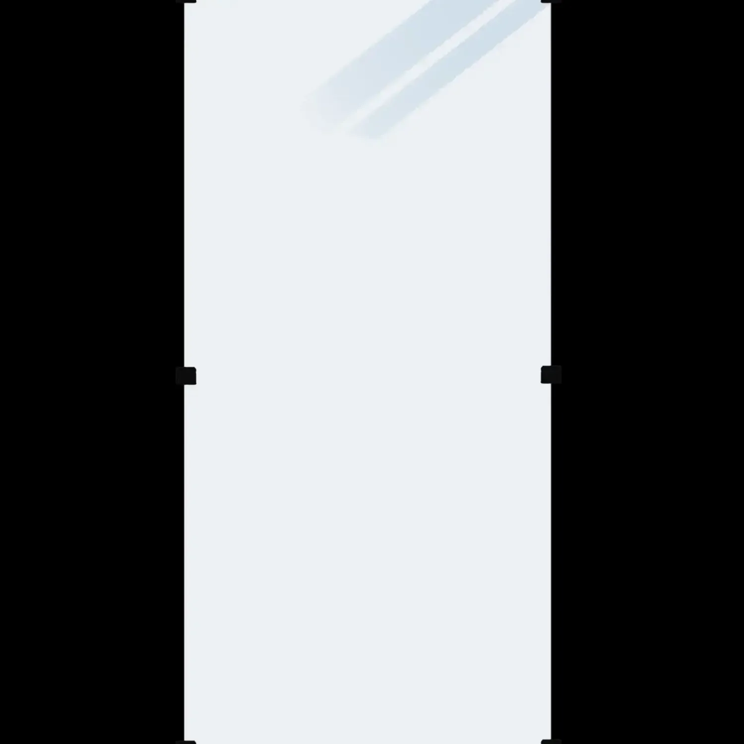 Sale Plus Hærdet glashegn frosted 90×180 cm