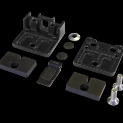 Best Plus Hærdet glashegn frosted 90×127 cm