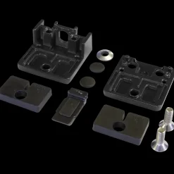 Plus Stål- Og Glashegn^Hærdet Glashegn Klart 55,4×176 cm