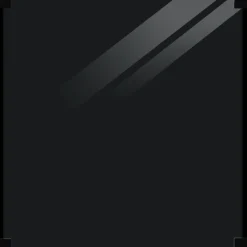 Plus Stål- Og Glashegn^Hærdet glashegn klart 90×91 cm