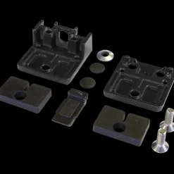 Plus Stål- Og Glashegn^Hærdet glashegn klart 90×91 cm