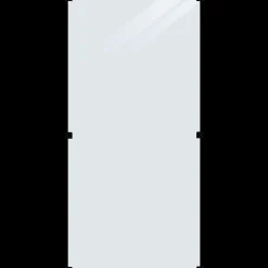 Online Plus Hærdet glashegn klart 90×180 cm