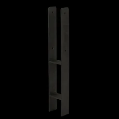 Sale Plus H-stolpefod t/nedstøbning sort