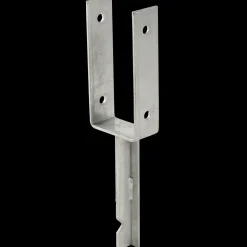 Sale Plus H-stolpefod t/nedstøbning sort