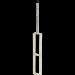 Best Plus H-stolpefod t/nedstøbning varmgalvaniseret