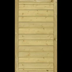 Plus Havelåger^Klink enkeltlåge 100x125 cm trykimprægneret