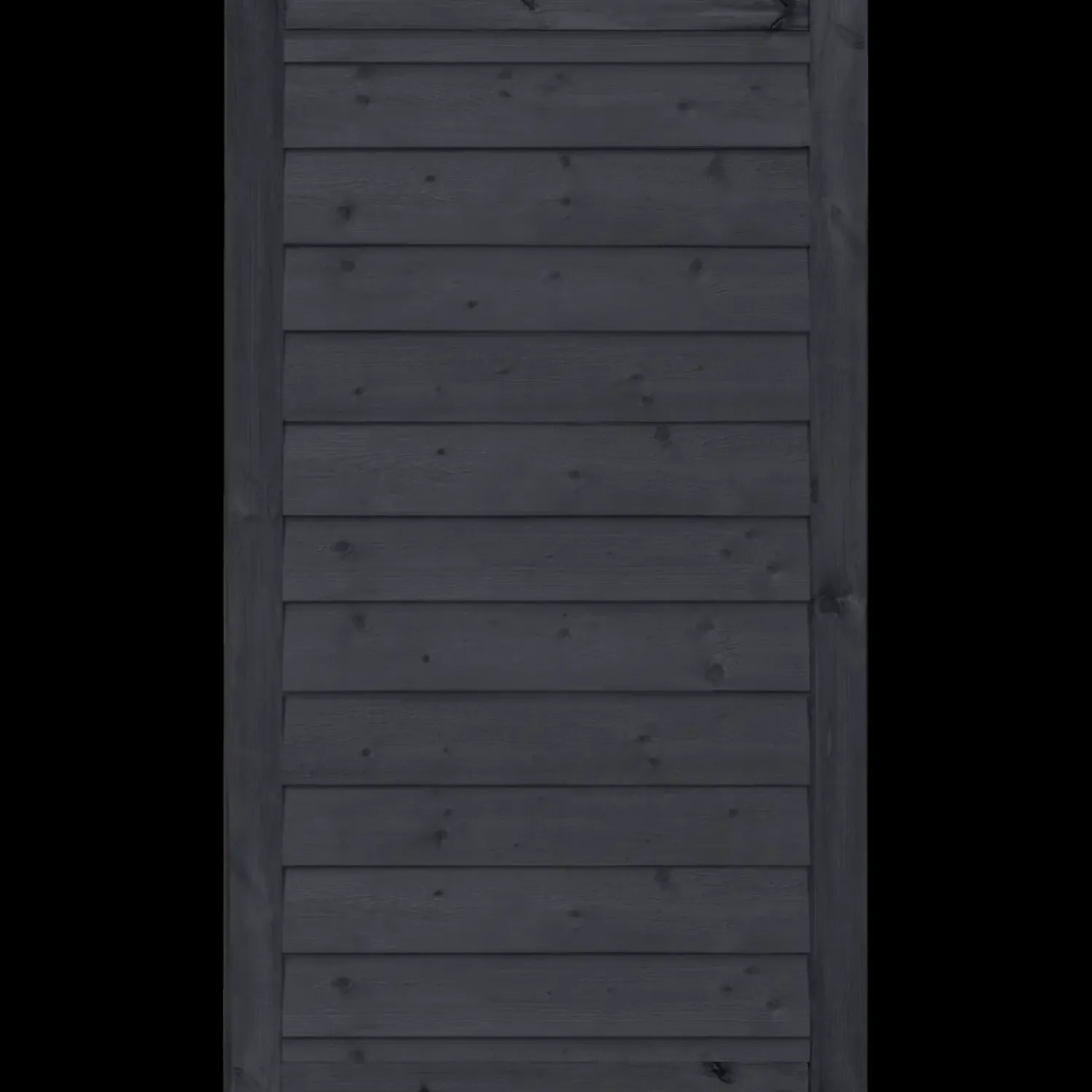 Outlet Plus Klink enkeltlåge 100x125 cm sort