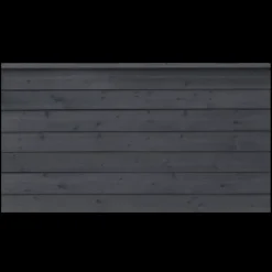 Outlet Plus Klink enkeltlåge 100x125 cm sort