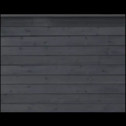 Outlet Plus Klink enkeltlåge 100x125 cm sort