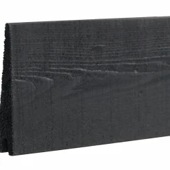 Outlet Plus Klink enkeltlåge 100x125 cm sort