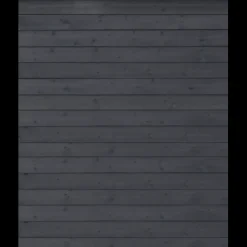 Discount Plus Klink Profilhegn 174×203 cm Sort