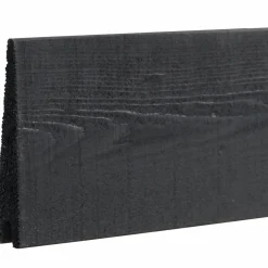 Plus Stål- Og Glashegn^Klink Profilhegn m/glas 174×163 cm Sort