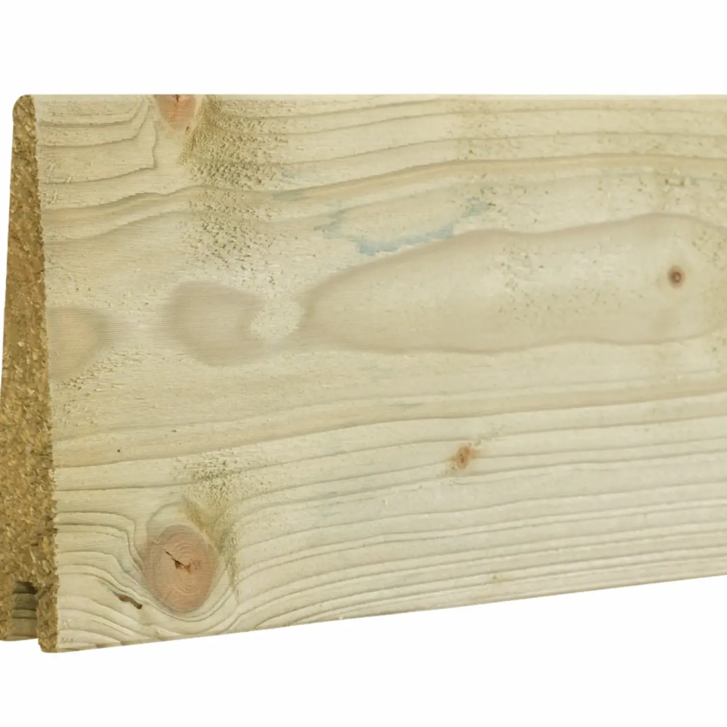 Outlet Plus Klink profilhegn m/glas 174x125 cm trykimprægneret