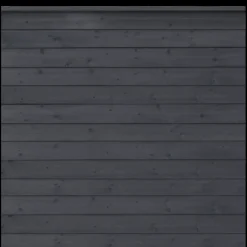 Online Plus Klink profilhegn 174x91 cm sort