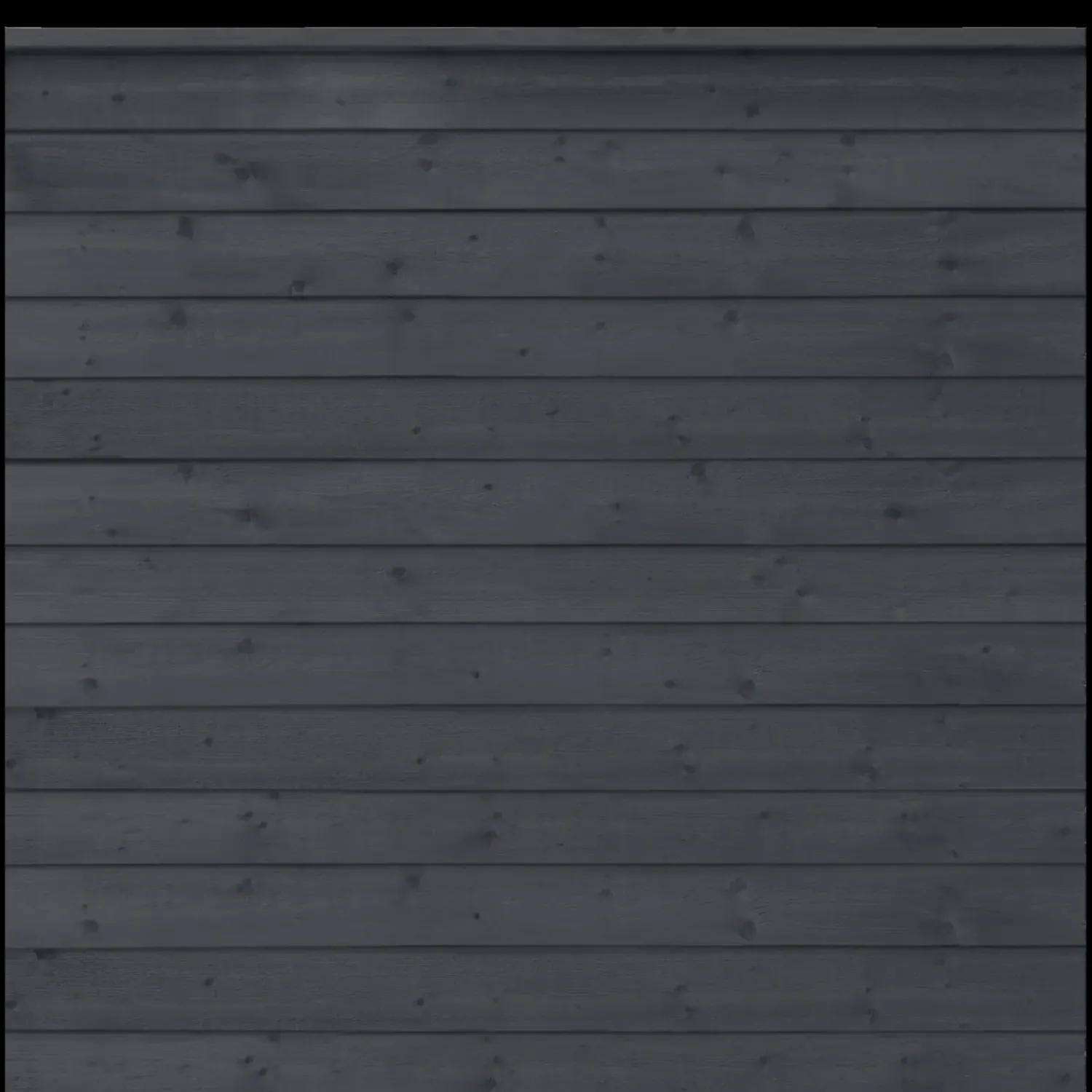 Online Plus Klink profilhegn 174x91 cm sort