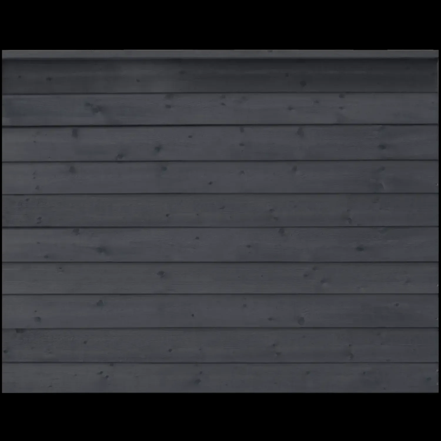 Online Plus Klink profilhegn 174x91 cm sort