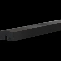 Plus Klink/Plank mellemtop/afslutning 174 cm sort