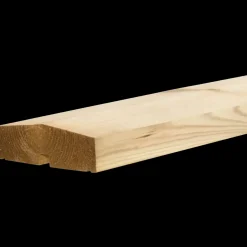 Plus Træhegn^Klink/Plank topafslutning længde 200 cm