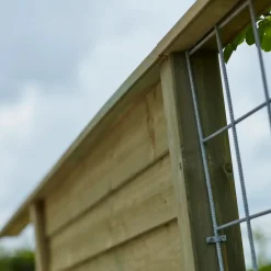 Plus Træhegn^Klink/Plank topafslutning længde 200 cm