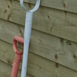 Plus Stolper Og Hegnspæle^krydsskåret profilstolpe m/1 spor 90x90 mmx længde 188 cm sort